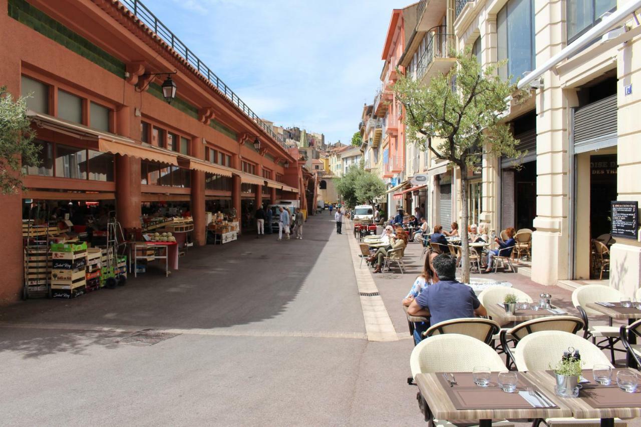 Résidence Le Président - Forville Cannes Exterior foto